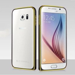 Samsung Galaxy S6 Aluminum Metal Bumper (Black)